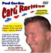 Card Rarities DVD By Paul Gordon-0